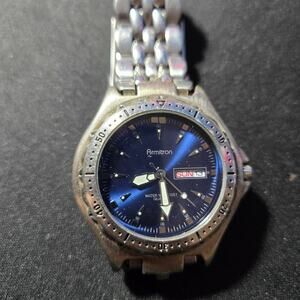 Armitron Quartz Wristwatch Water Resistant Stainless Steel Band